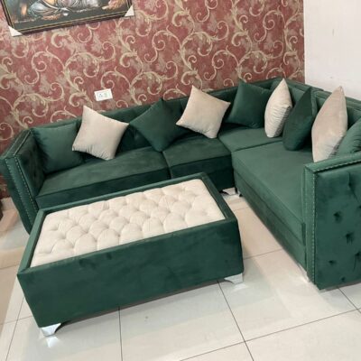 sofa set - green