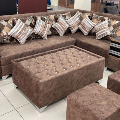 Sofa Set - Light Brown